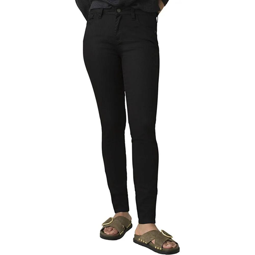 NWT Prana O'Day Jean Regular Inseam In Blackout Size 4
